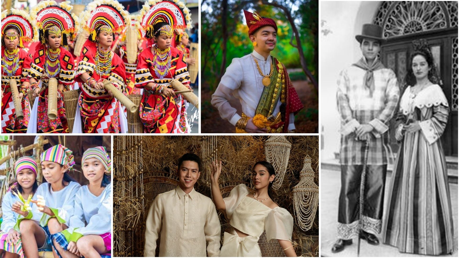 India Philippines Business and Cultural Council - Culture of Philippines in Philippines Clothing