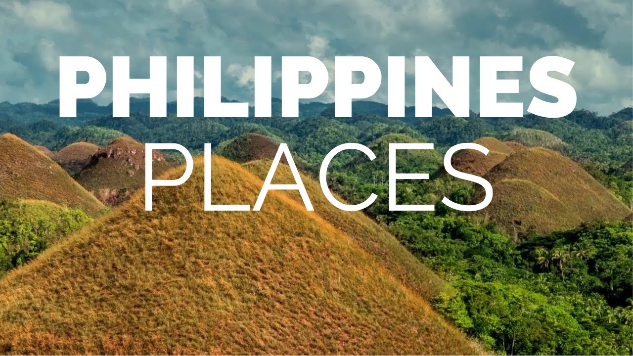 Youtube Thumbnail -  Top 10 Best Places to Visit in Philippines - Travel Video